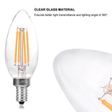 4W Dimmable Warm White E14 LED Bulbs(EUR Standard)