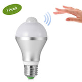 9W Infrared Motion Sensor Daylight E26 LED Bulbs