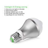 9W Infrared Motion Sensor Daylight E26 LED Bulbs