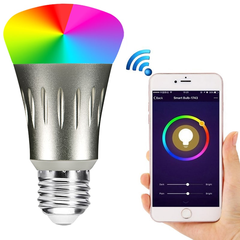 Smart Dimmable Multiple Lighting Modes E27 LED Bulbs