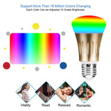 Smart Dimmable Multiple Lighting Modes E27 LED Bulbs