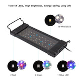 11W Splash-proof 16 Color Modes Fish Tank Lights