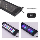 11W Splash-proof 16 Color Modes Fish Tank Lights