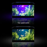 11W Splash-proof 16 Color Modes Fish Tank Lights