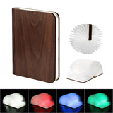 4 Color Modes Rechargeable Foldable Book Lights