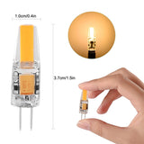 6 Pack 2.2W Warm White G4 LED Bulbs