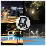 15W Waterproof Motion Sensor LED Flood Lights