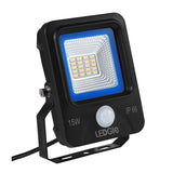 15W Waterproof Motion Sensor LED Flood Lights