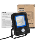 15W Waterproof Motion Sensor LED Flood Lights