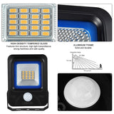 15W Waterproof Motion Sensor LED Flood Lights