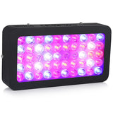 50*6W Full Spectrum Black LED Grow Fish Aquarium Lights