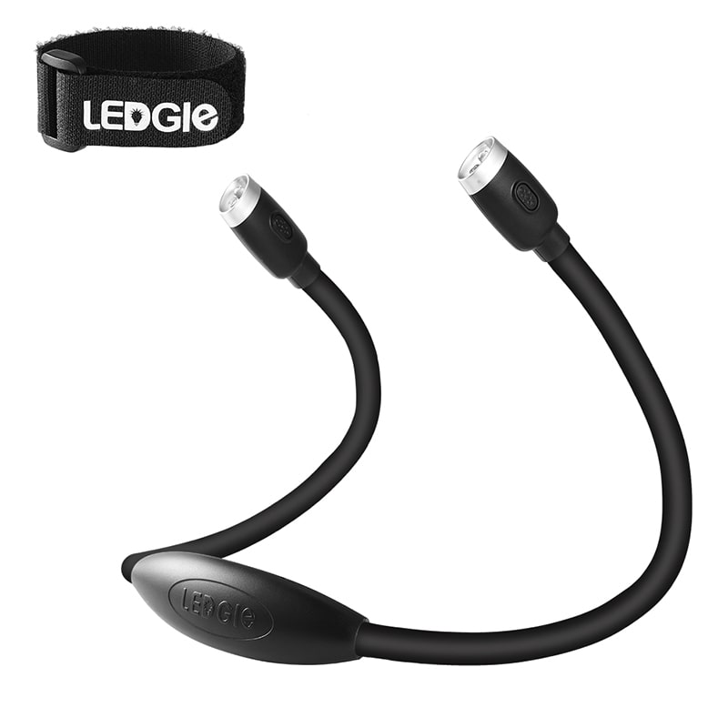 Flexible USB Charging Handsfree LED Neck Light