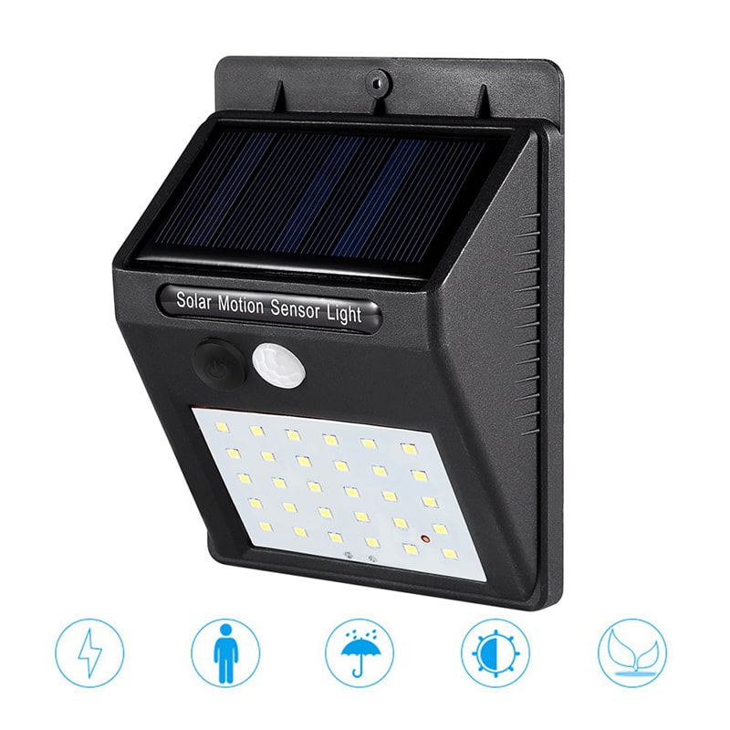 Wireless Waterproof Motion Senor LED Solar Wall Lights