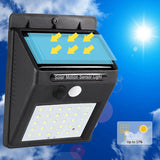 Wireless Waterproof Motion Senor LED Solar Wall Lights
