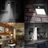 Wireless Waterproof Motion Senor LED Solar Wall Lights
