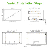 16 Colors USB Plug TV Backlight LED Strip Lights