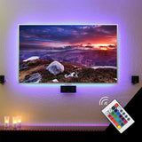 16 Colors USB Plug TV Backlight LED Strip Lights