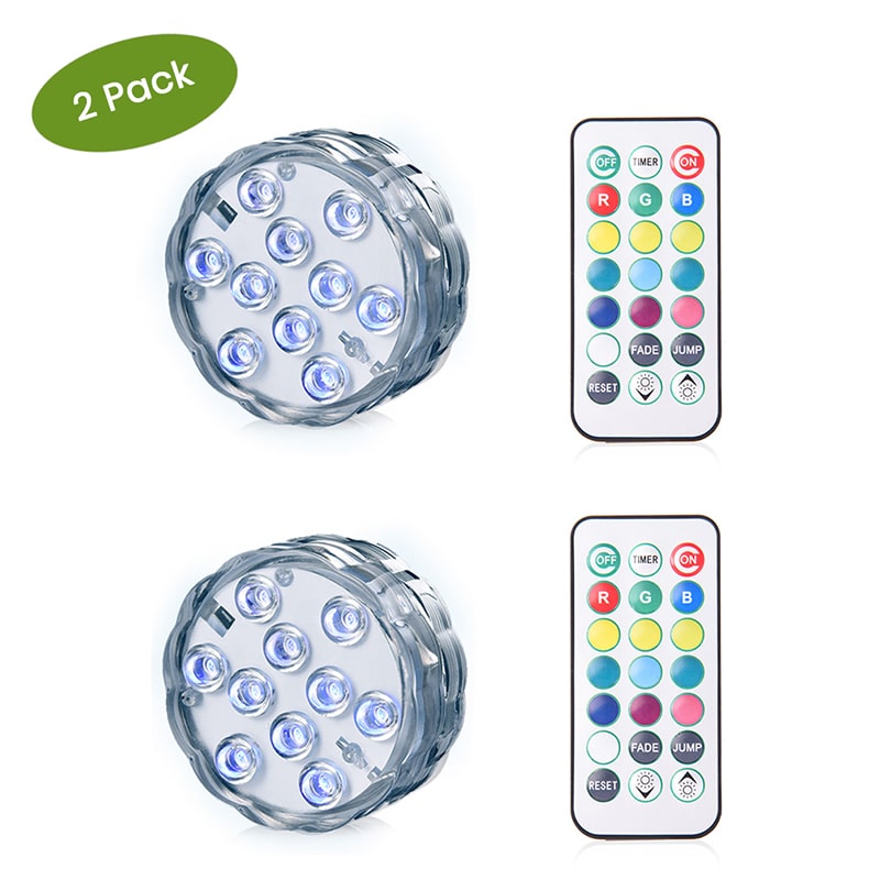 16 Colors Switching LED Submarine Fish Tank Lights