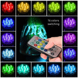 16 Colors Switching LED Submarine Fish Tank Lights