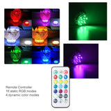 16 Colors Switching LED Submarine Fish Tank Lights