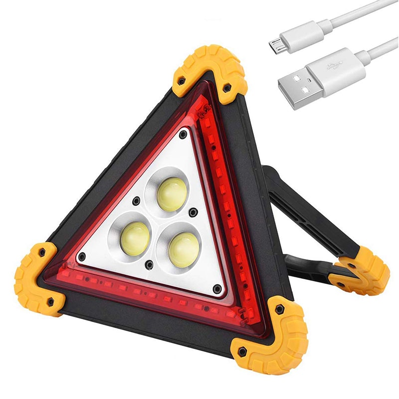 30W Rechargeable LED Work Lights Emergency Lights