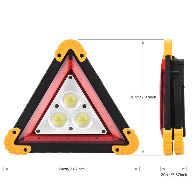 30W Rechargeable LED Work Lights Emergency Lights