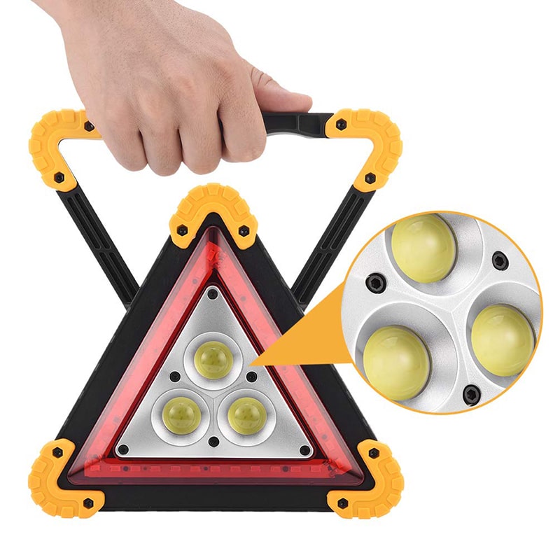 30W Rechargeable LED Work Lights Emergency Lights
