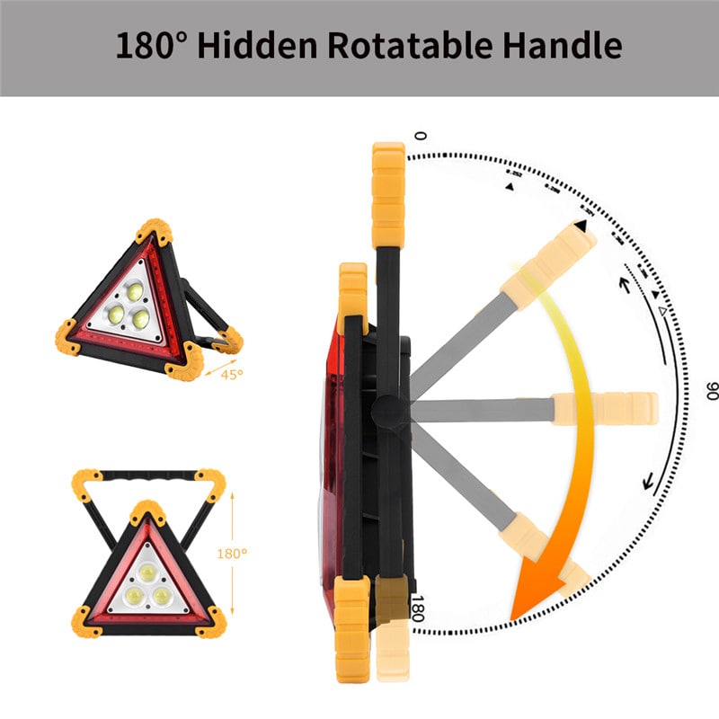 30W Rechargeable LED Work Lights Emergency Lights