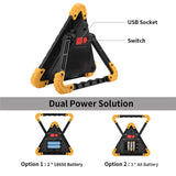 30W Rechargeable LED Work Lights Emergency Lights
