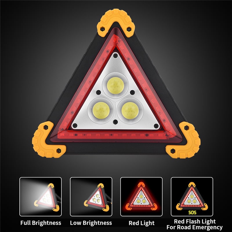 30W Rechargeable LED Work Lights Emergency Lights