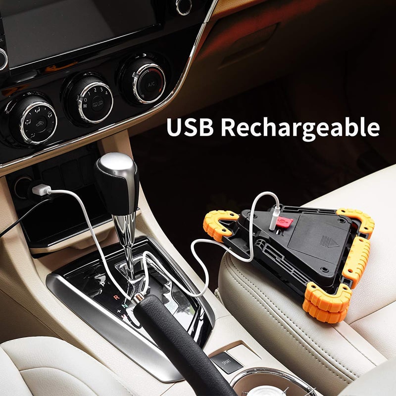 30W Rechargeable LED Work Lights Emergency Lights
