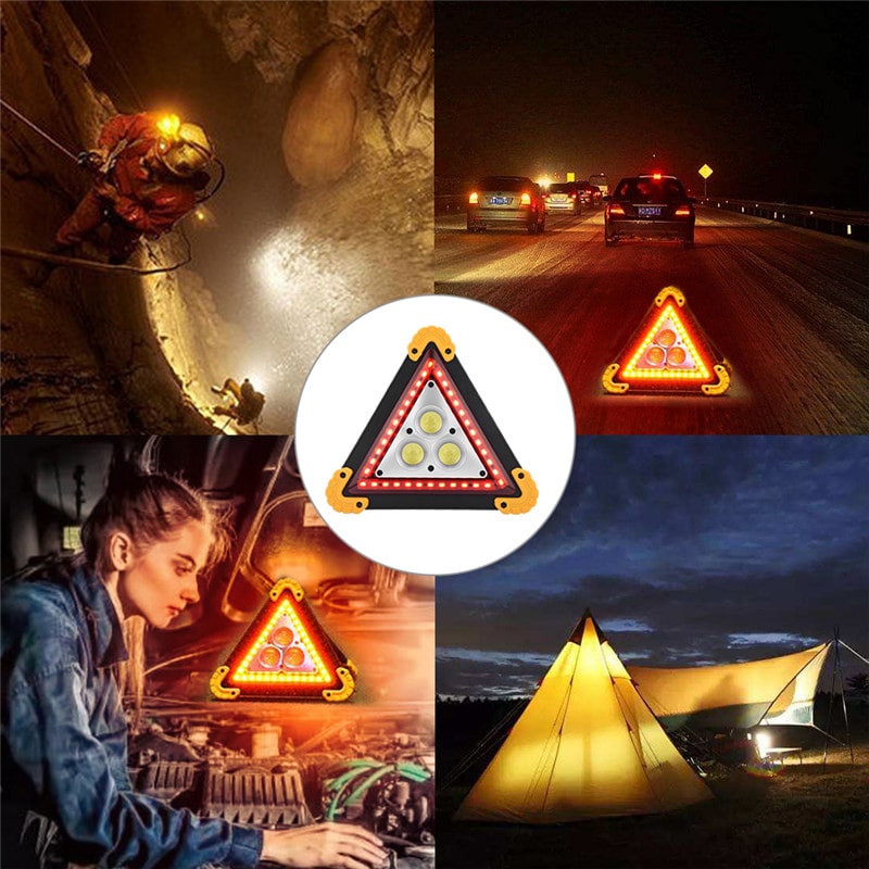 30W Rechargeable LED Work Lights Emergency Lights