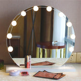 5W USB Charging Dimmable Globe Mirror String Lights