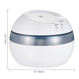 USB Powered 2W Mist Humidifiers With Blue LED Lights