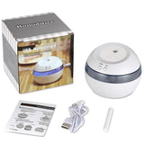 USB Powered 2W Mist Humidifiers With Blue LED Lights