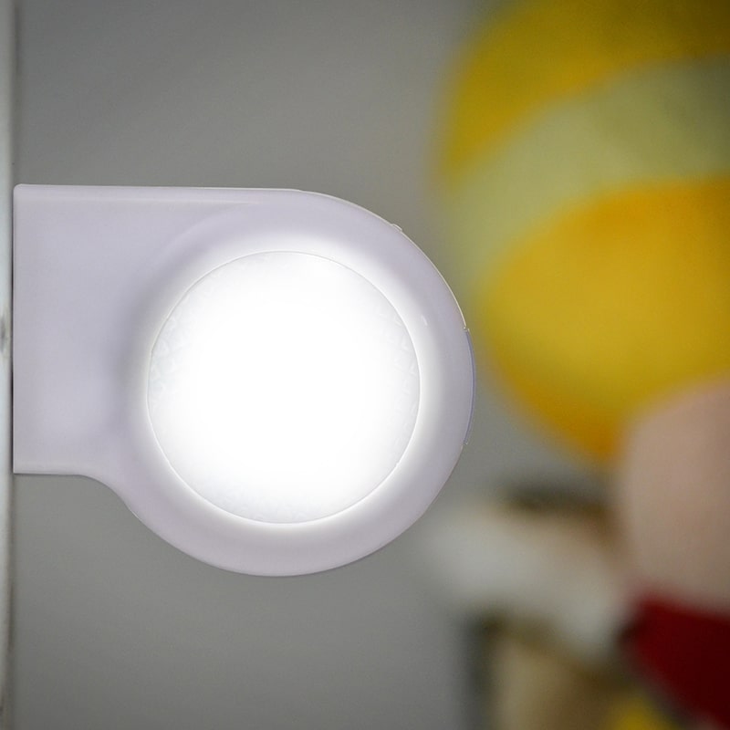 4 Pack Mini Kids Cute Motion Sensor LED Plug In Night Lights