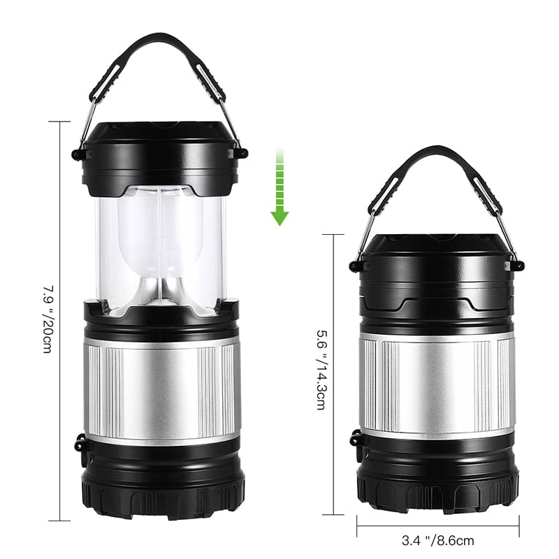 5W Multi-purpose Portable Outdoor Camping Lights