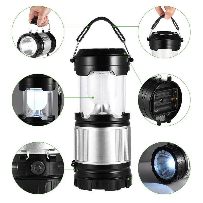 5W Multi-purpose Portable Outdoor Camping Lights