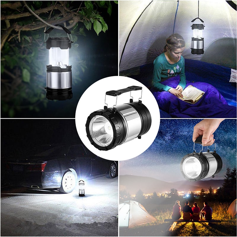 5W Multi-purpose Portable Outdoor Camping Lights