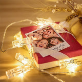 Warm White Decorative LED Photo Clip String Lights