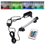 IP68 Waterproof Remote Control RGB Aquarium Lights