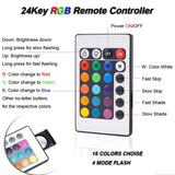 IP68 Waterproof Remote Control RGB Aquarium Lights