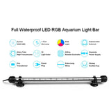 IP68 Waterproof Remote Control RGB Aquarium Lights