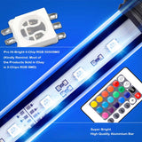 IP68 Waterproof Remote Control RGB Aquarium Lights