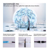 24W Waterproof 8 Modes WiFi Smart LED Strip Lights