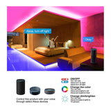 24W Waterproof 8 Modes WiFi Smart LED Strip Lights