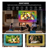 24W Waterproof 8 Modes WiFi Smart LED Strip Lights