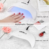 24W Professional Advanced Sensor Smart Nail Lamps