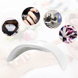 24W Professional Advanced Sensor Smart Nail Lamps