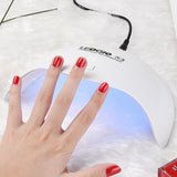 24W Professional Advanced Sensor Smart Nail Lamps